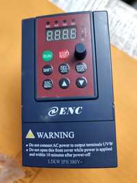 ENC 1,5 кВт трехфазный 380 В вход к трехфазному выходу 380 В VFD/часто