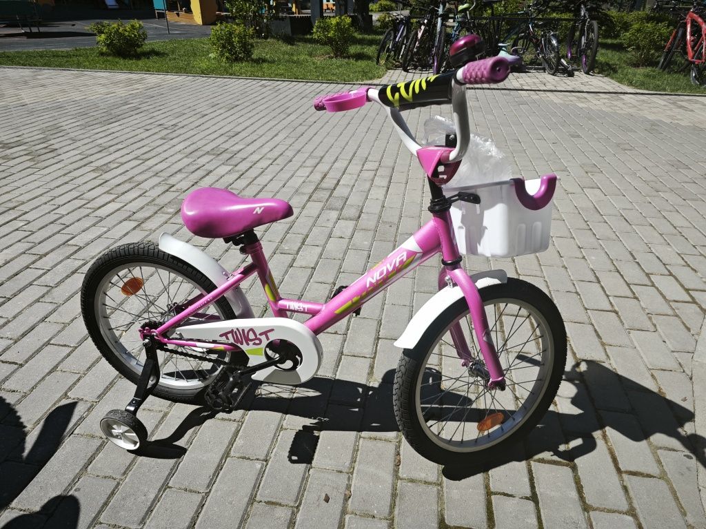 Novatrack twist велосипед