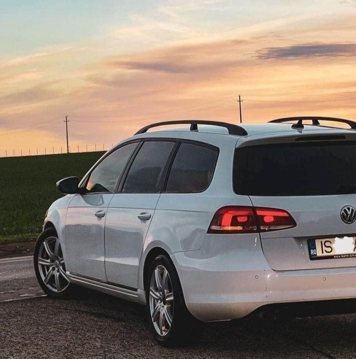 Passat B7. 2.0. 2012 Mașină personală. Două seturi de roți