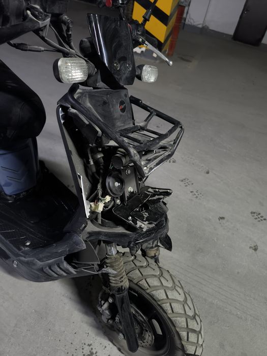 Скутер танк мини