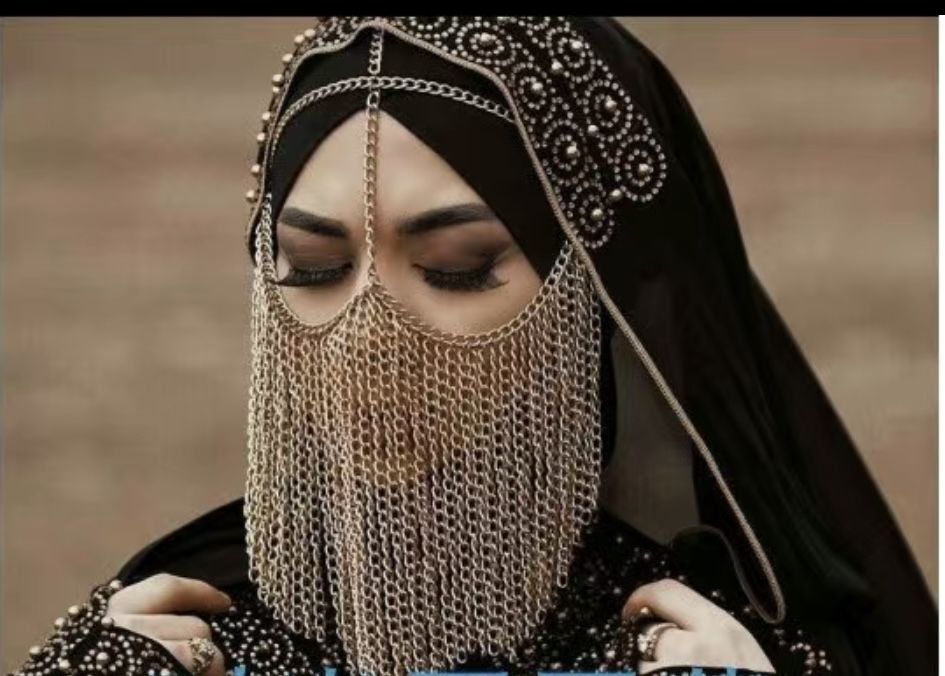 Бурга арабское украшение