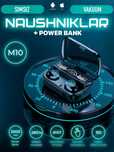 M10 naushnik - barcha uchun - simsiz quloqchin