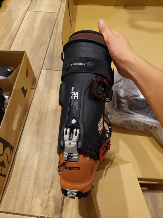 Clapari K2/full tilt