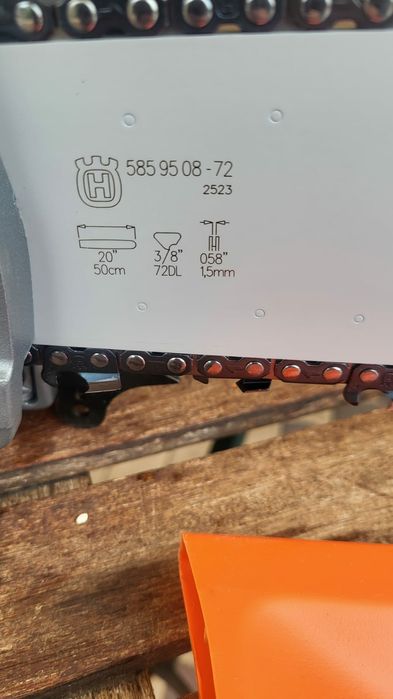Drujba profesionala Husqvarna 572 XP