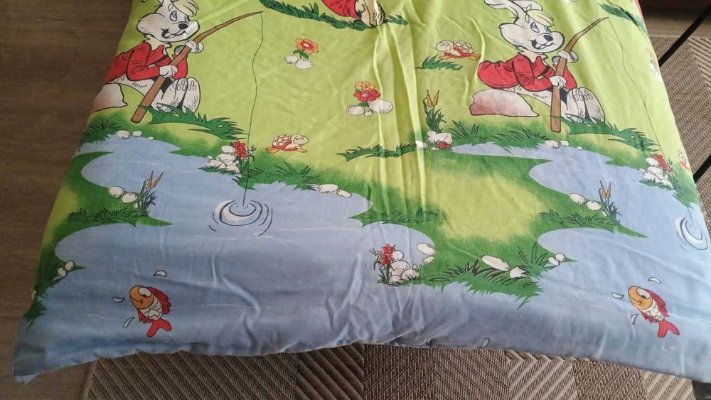 Олекотена детска завивка