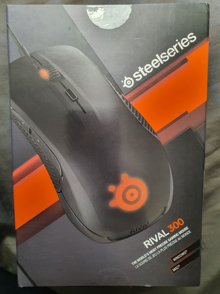 ИГРОВАЯ МЫШЬ STEELSERIES RIVAL 300 (PN62351) BLACK

Новая, нераспечата