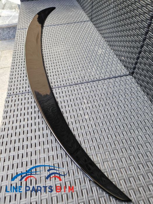 Eleron Lip Codita Portbagaj BMW F10 M Performance M5 Negru Lucios