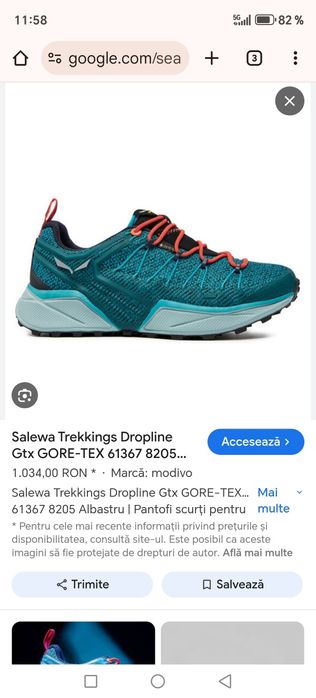 Salewa Dropline GTX 42 Noi Mammut La sportiva.