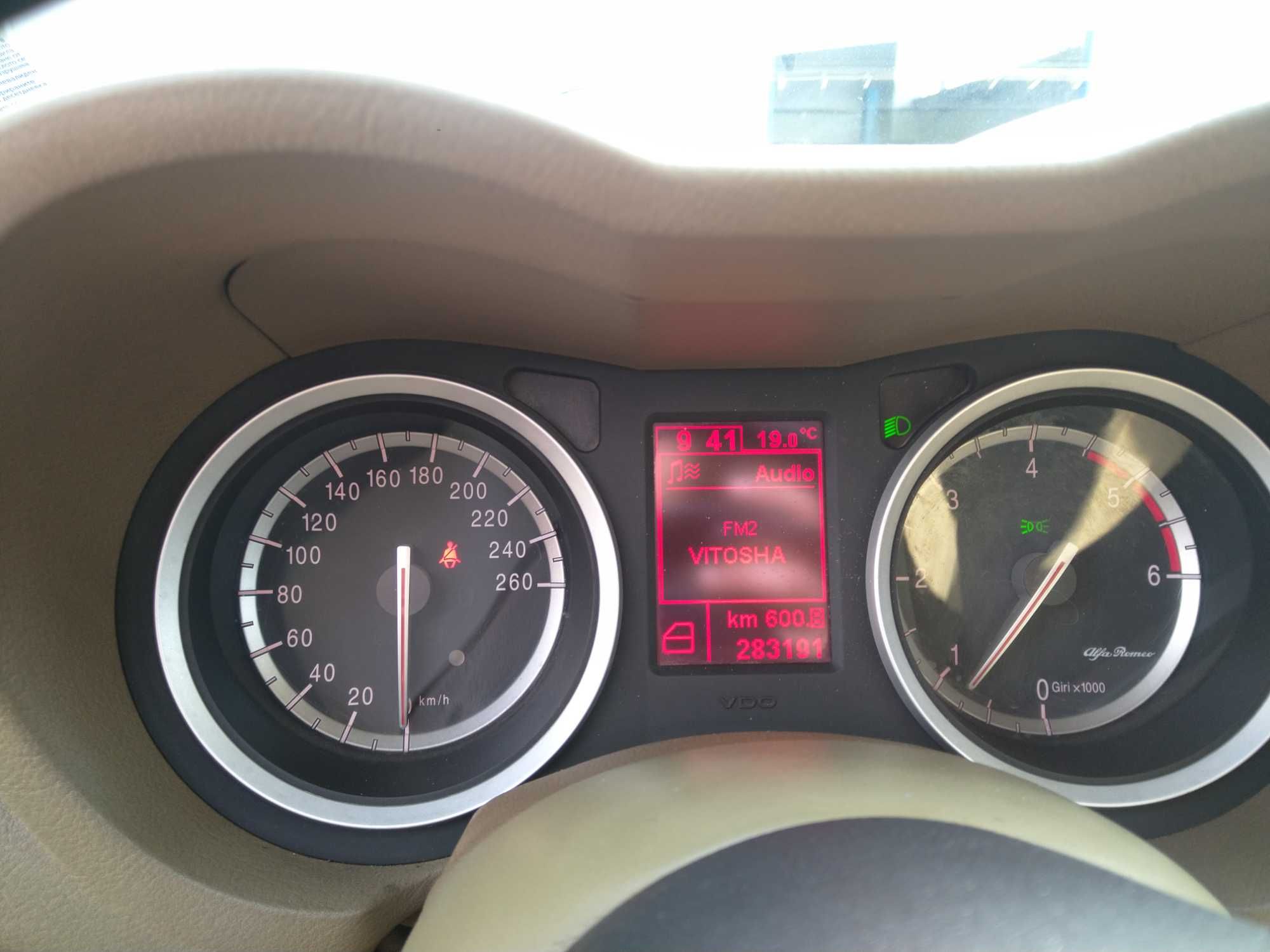 Alfa Romeo 159 1.9jtd
