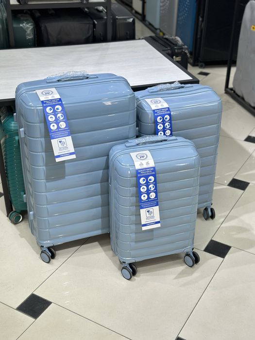 Скидки на чемоданы из полипропилена