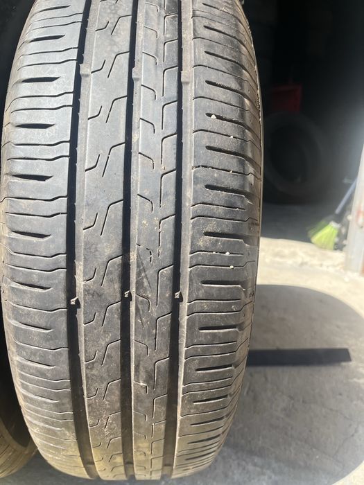 2 бр. летни гуми 185/65/15 Continental DOT 0720 5 mm