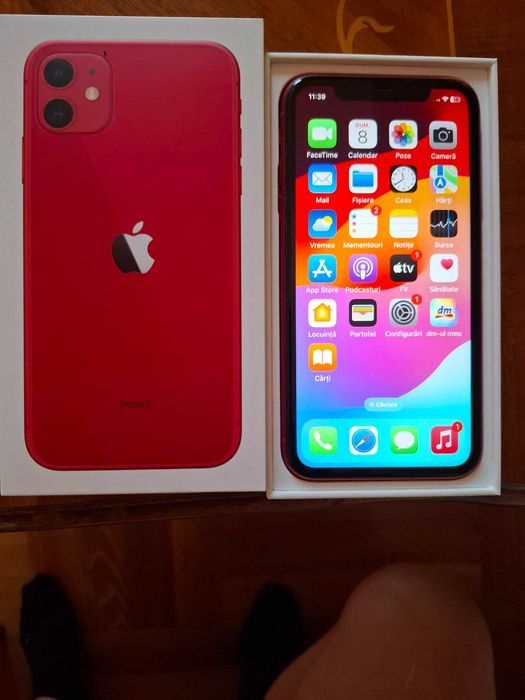iPhone 11 64 GB rosu