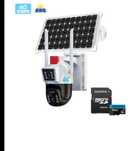 Camera cu panou solar noua