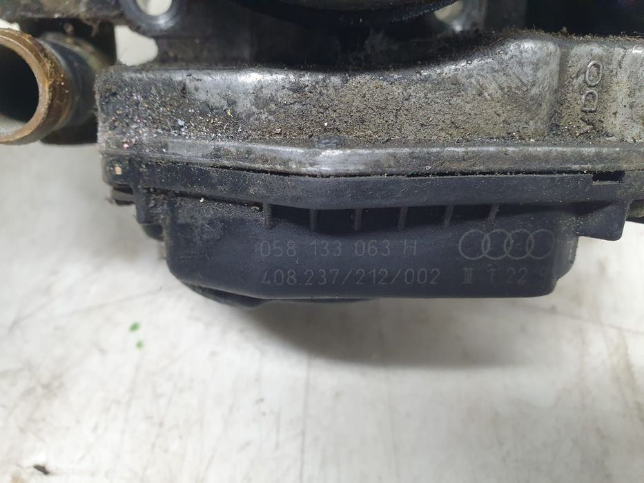 Clapeta de acceleratie 1.6 1.8 benzina ADP AHL 058133063h Audi A4 B6