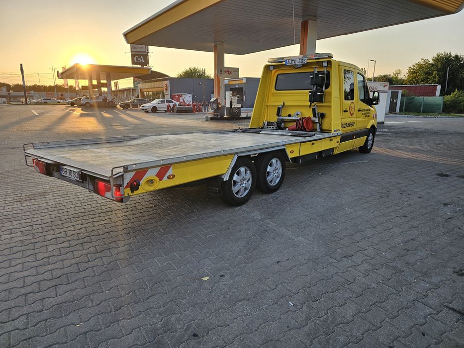 Mercedes Srinter 319 Platformă- ALGEMA