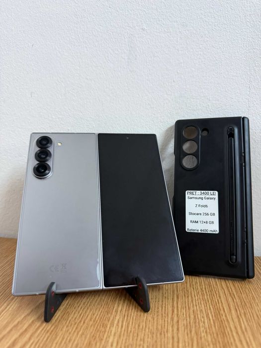 Samsung Galaxy Z Fold6 - MMC Mobile Amanet