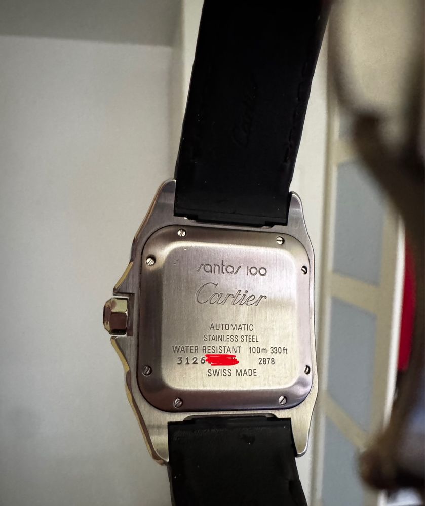 Cartier Santos 100 2878