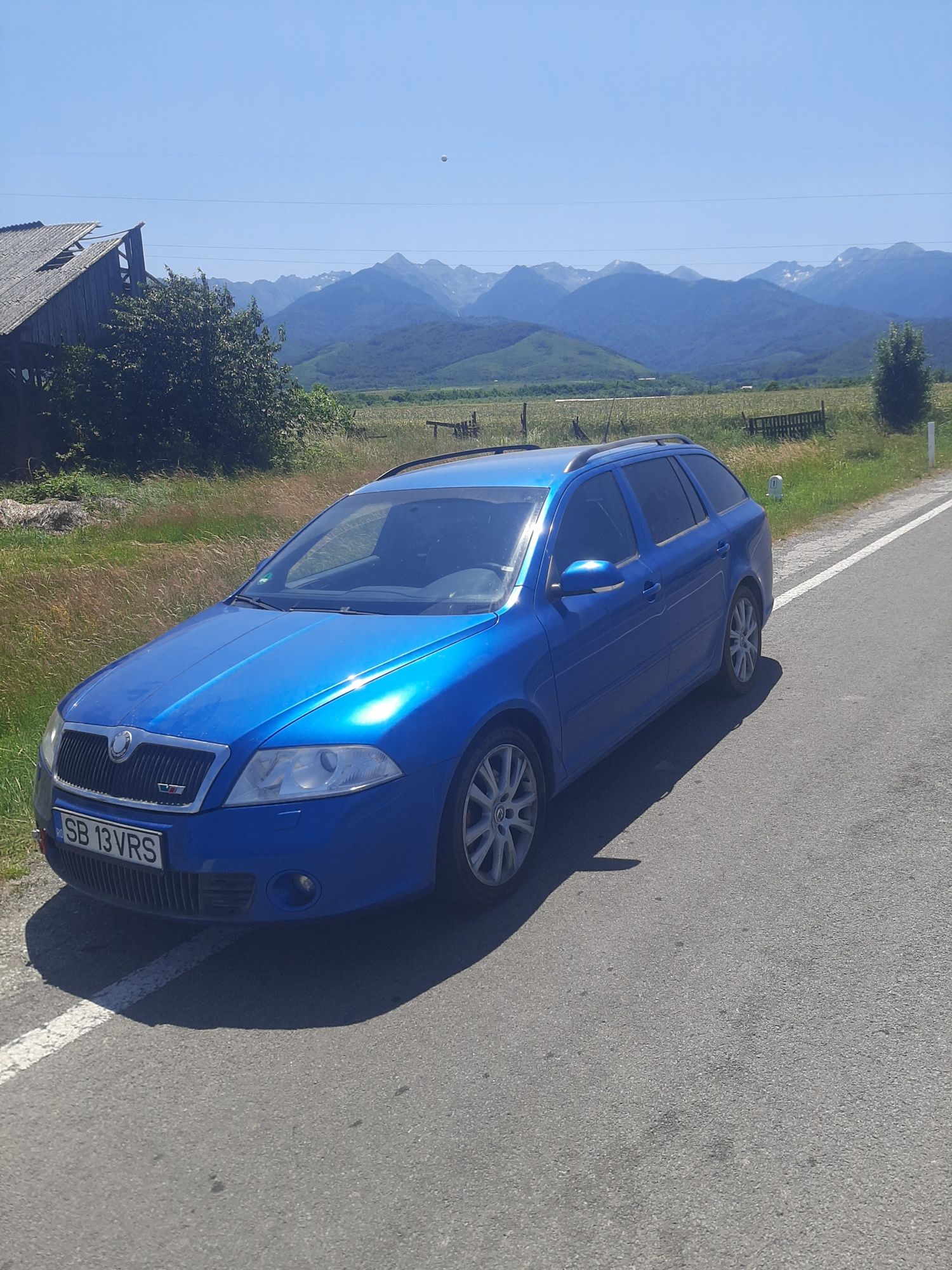Vând skoda octavia vrs