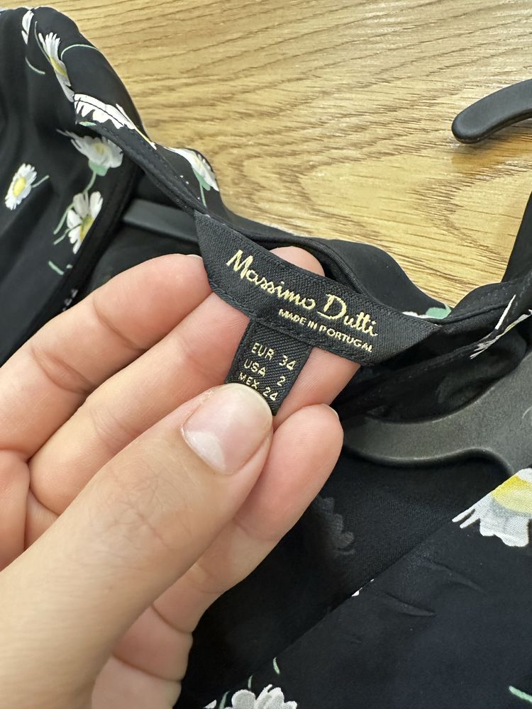 Платье Massimo dutti