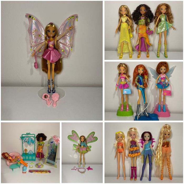 Winx club кукли и лотове с аксесоари