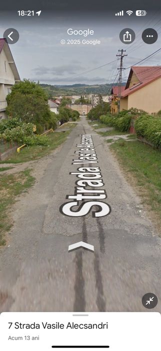 Vand teren casa intravilan zona centrala