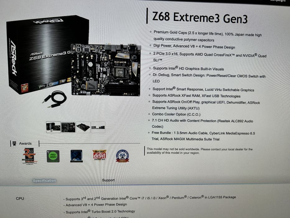 Kit gaming i7 3770 14 gb ram