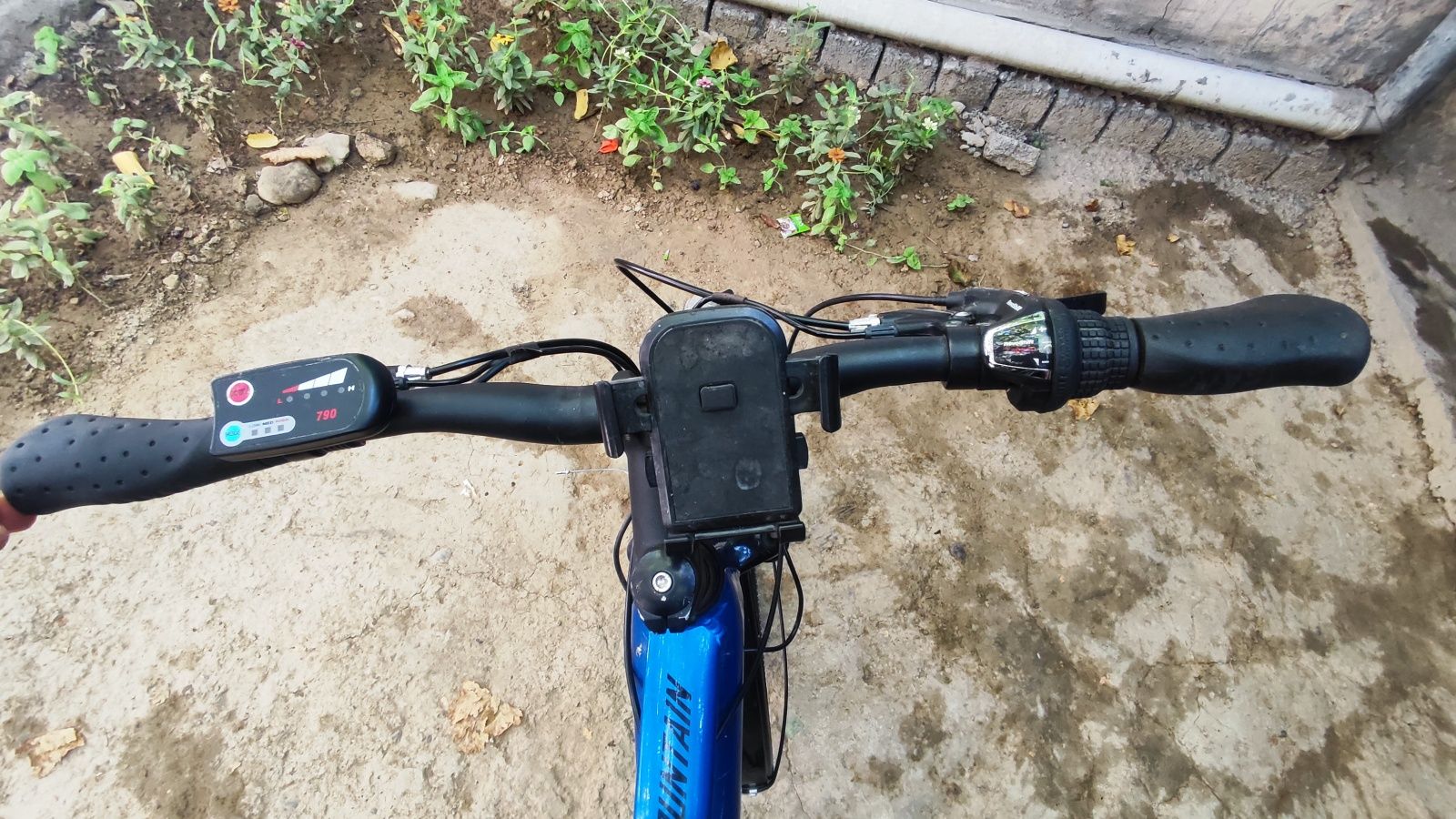 Hyper Elektro velisoped  hali yangi