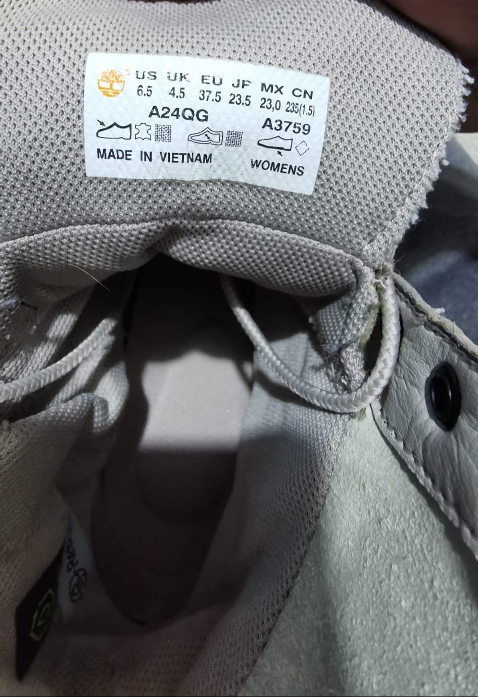Ghete Timberland 37