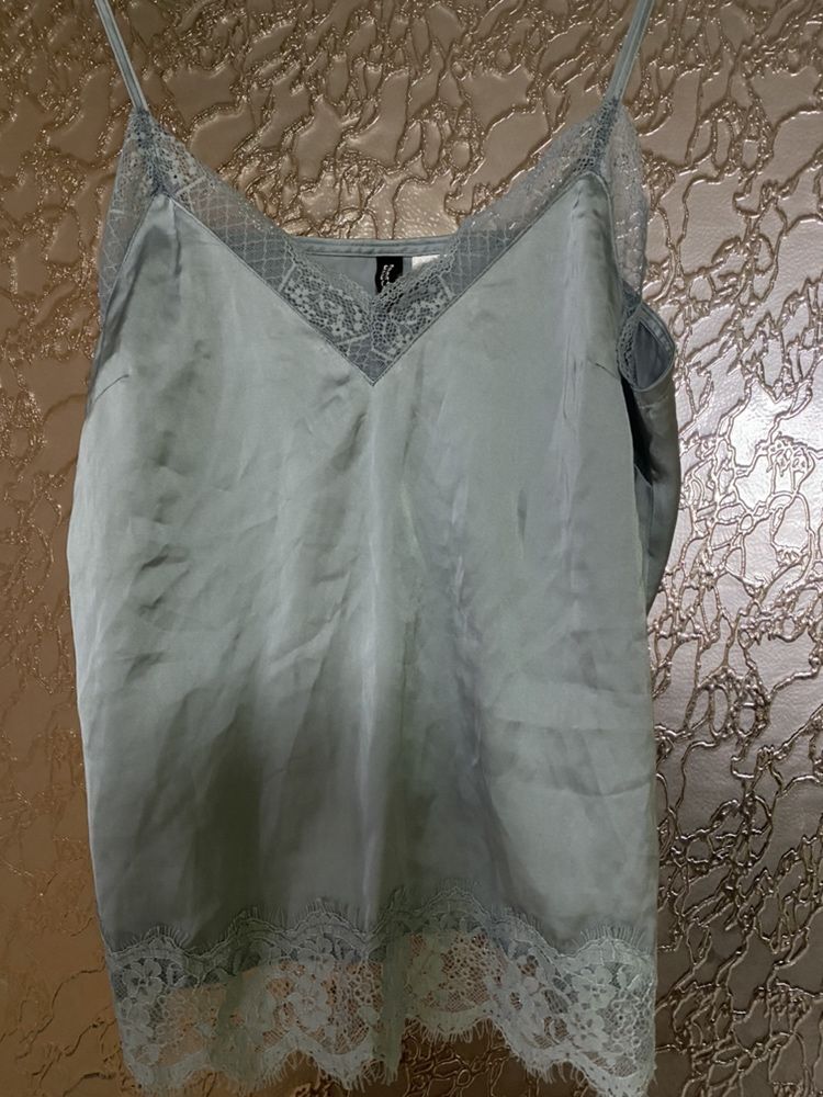 ZARA, HM блузи потници, бюстие S M