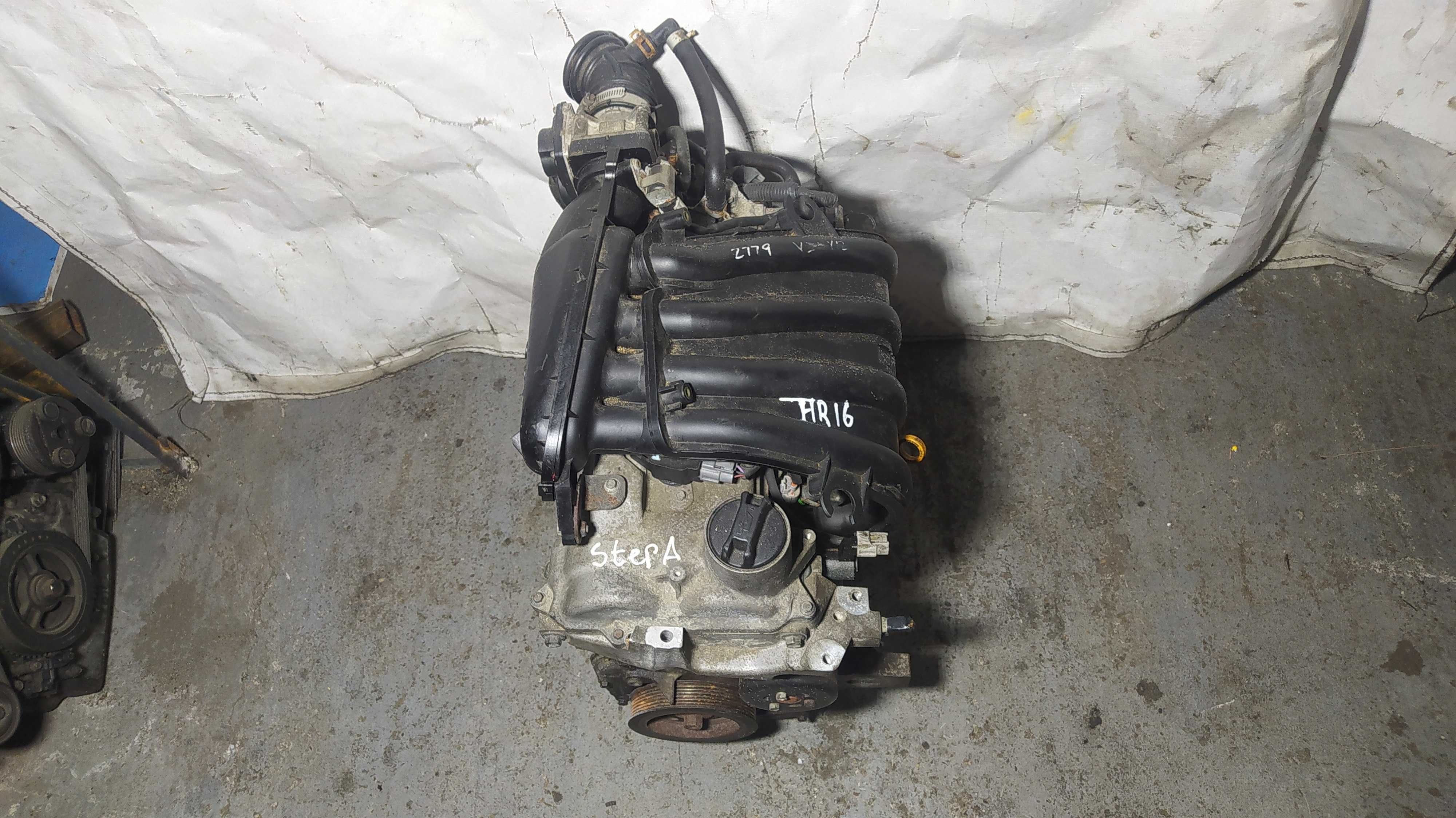 Двигатель HR16 de 1.6 Nissan 4-форсунки