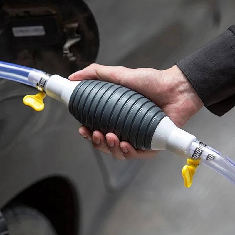 Pompa de transfer lichide pentru motorină benzină vin antigel + furtun