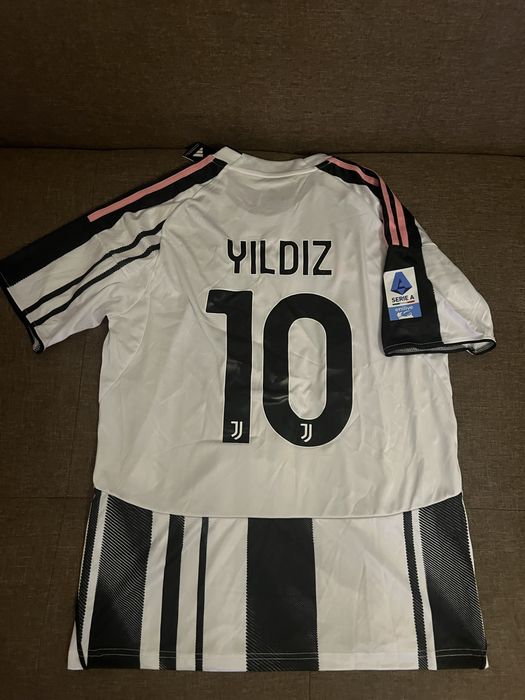 Tricou fotbal Yildiz juventus