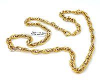 Bijuteria Royal lanț din aur 14k 15.60 gr
