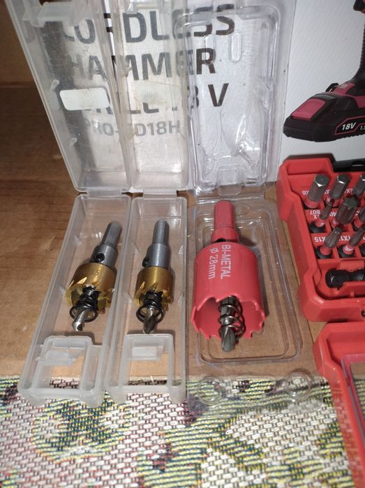Bormașină Autofiletanta 18V Steinhaus Milwaukee