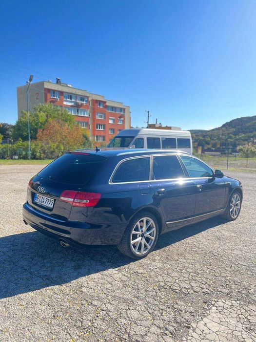 Audi A6 3.0Tdi всички екстри за модела