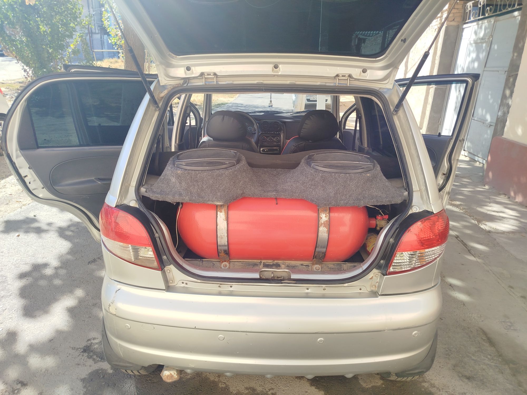Matiz mix metan Gazi bor