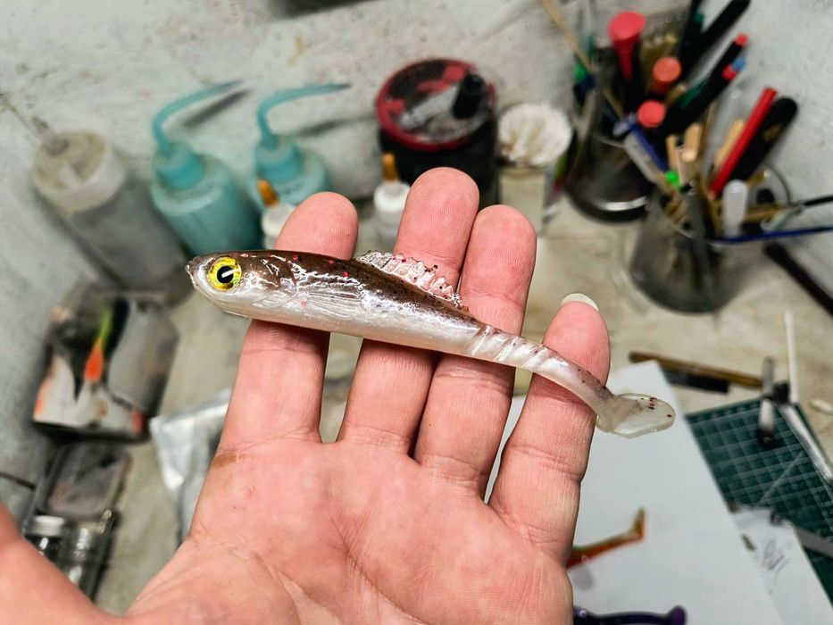 силиконова примамка Perch 110