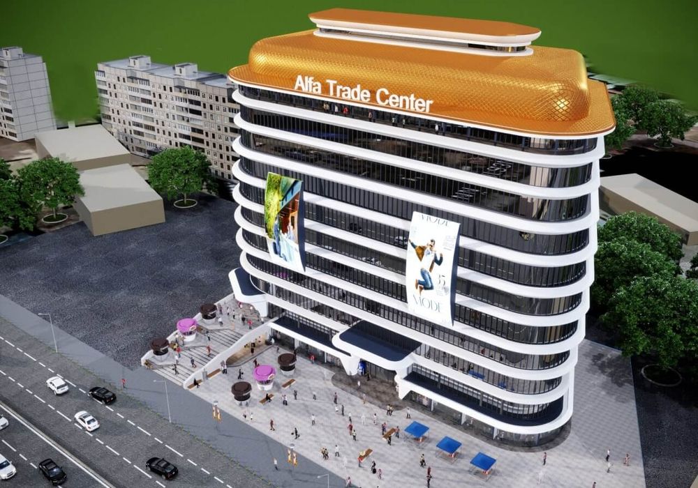 Помещение под магазин в торговом центре ALFA TRADE CENTER