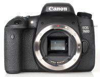 Aparat Foto DSLR Canon EOS 760D 24 MP, Wi-Fi, NFC | UsedProducts.Ro