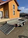 Trailer/slep hulco pentru   utilaj 3000kg