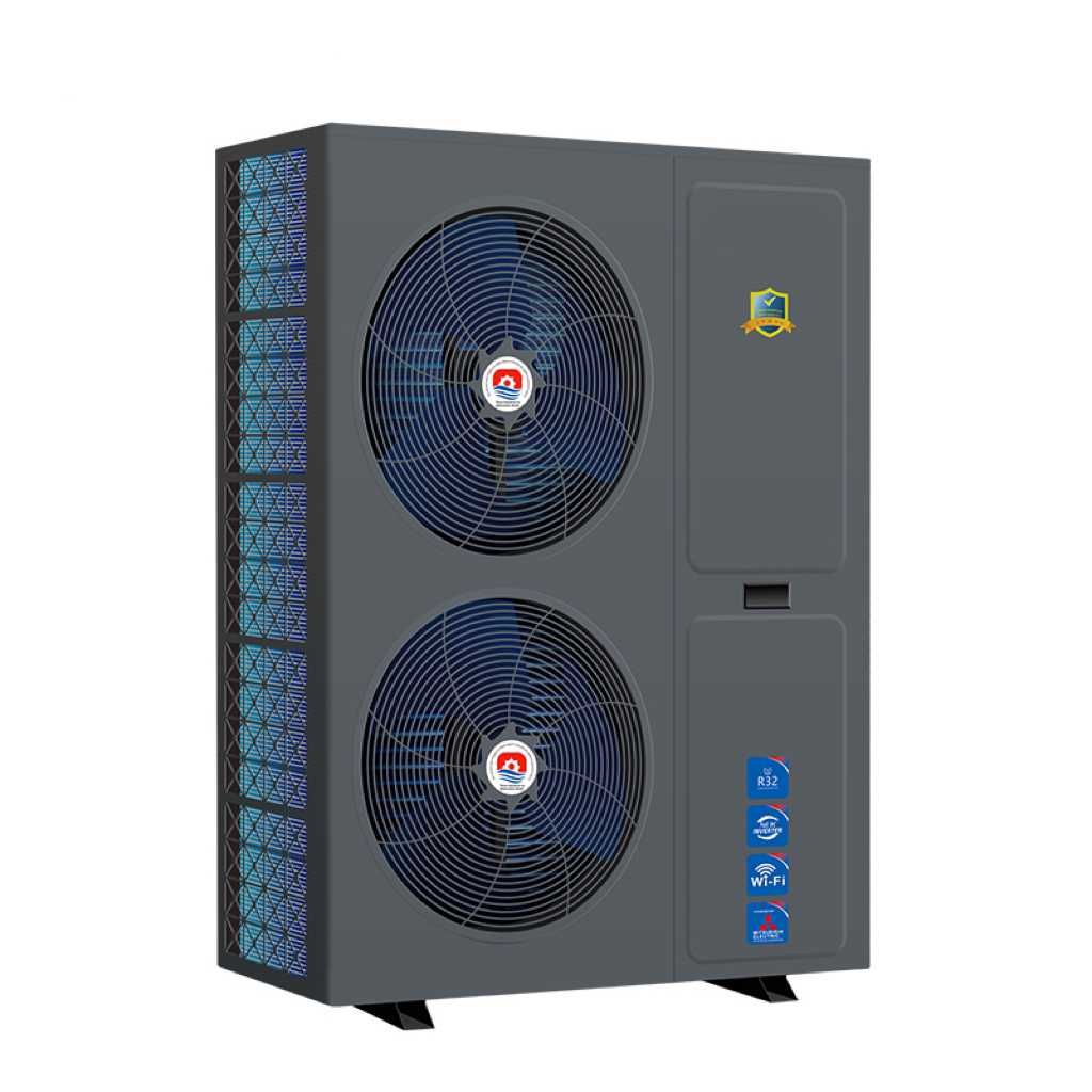 Pompa de caldura Visoli 18kW aer-apa monobloc control WIFI