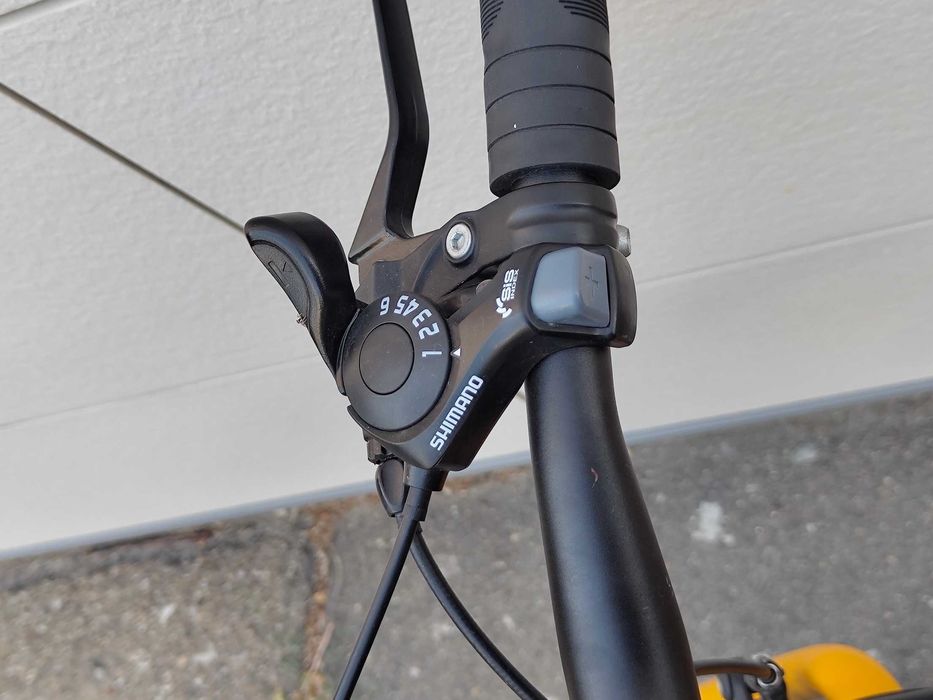 Bicicleta Elops 500 - modificat 1 x 6 viteze