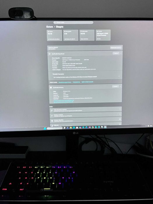 PC Gaming Golem + Monitor Gaming LED Nano IPS LG 27"