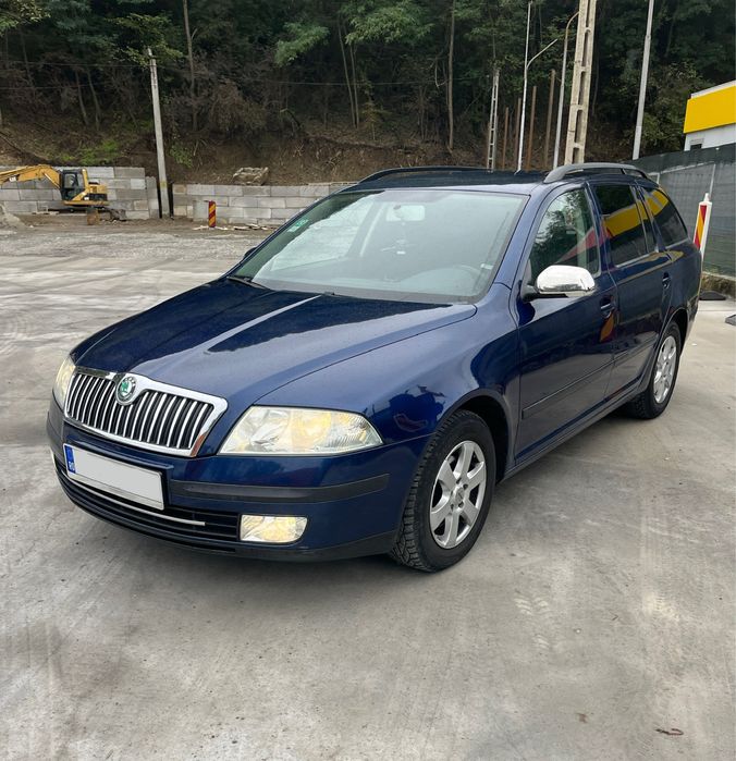 Skoda octavia 2007 1.9 TDI 105 CP