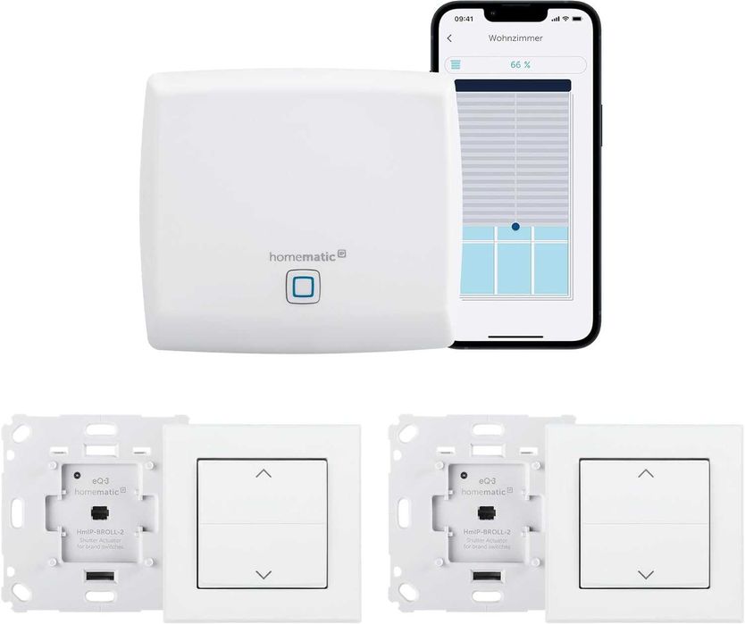 Homematic IP Starter Set Shading (HmIP-SK20)