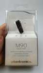 Casca bluetooth wireless noua firma Plan tronics M 90 doar 110 lei