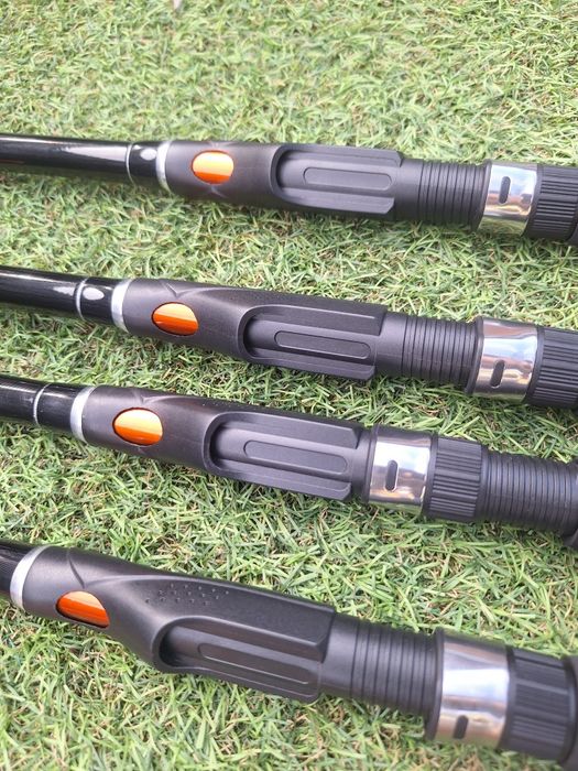 SET 4 Lansete Feeder 3.0m PRO FL Aqua River 280 gr + 4 Pr