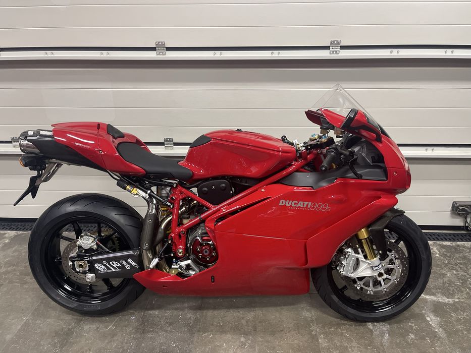 Ducati 999S /model 2005 coppa bassa