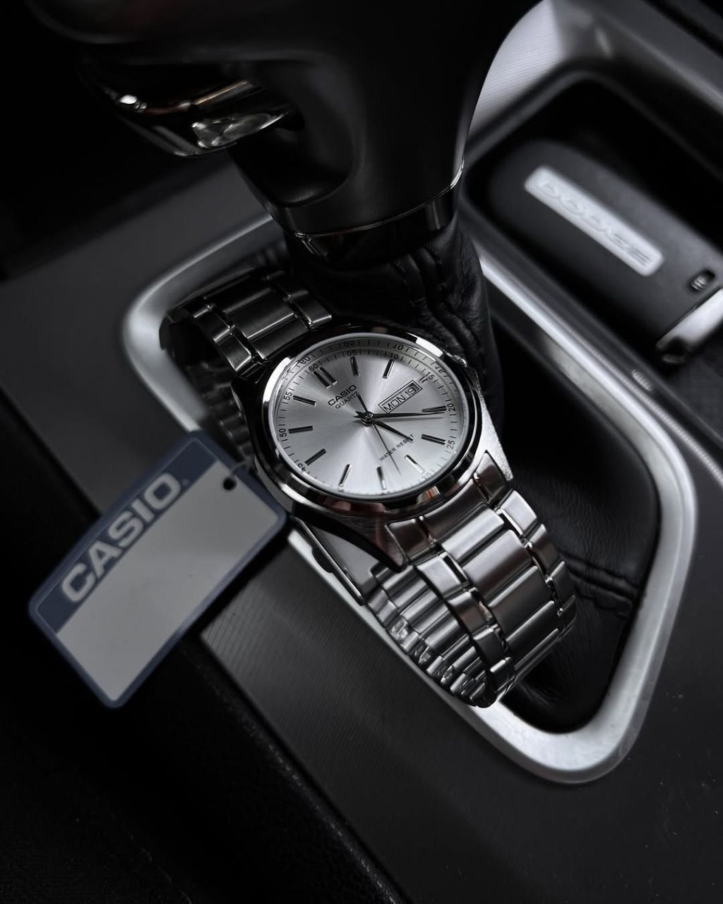 Casio Gentleman MTP-1239D - На каждый день и под костюм. Original