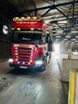 Vand Scania R v8